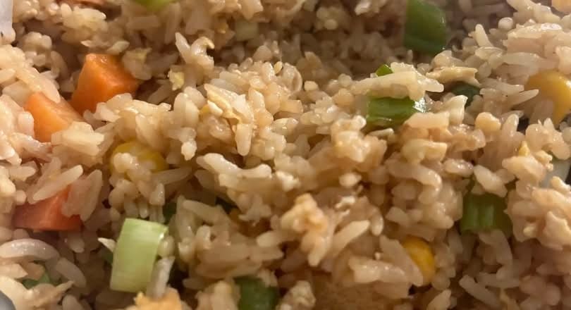 Tofu Fried Rice.