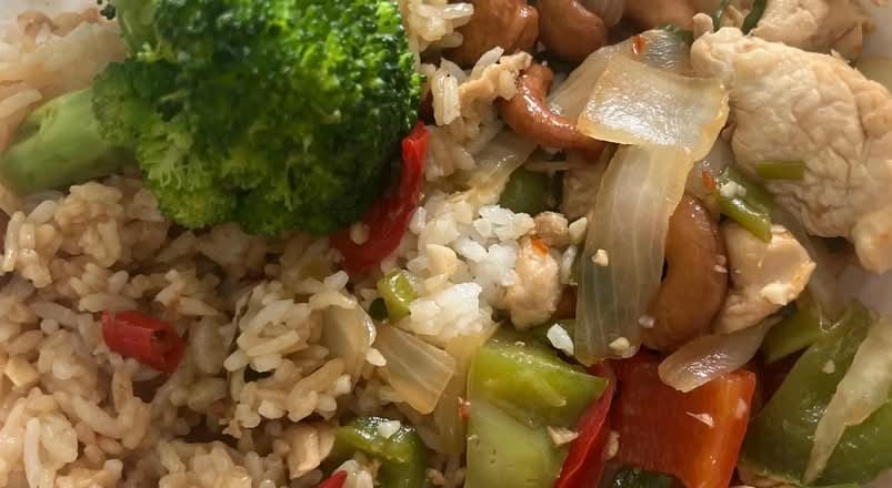 Chicken Cashew Nut.