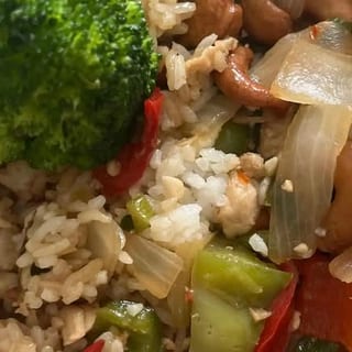 Chicken Cashew Nut