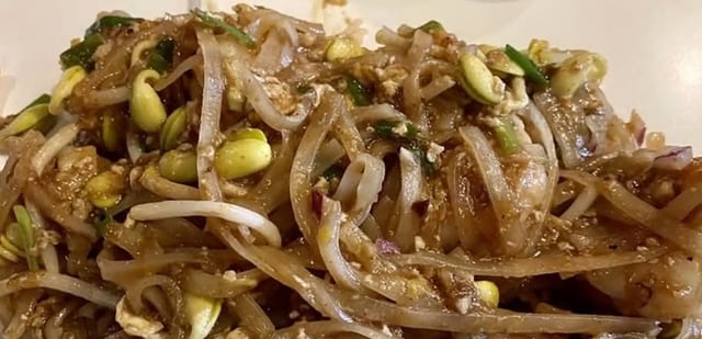 Shrimp Pad Thai