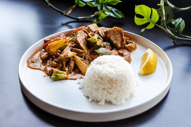 Red Curry Duck