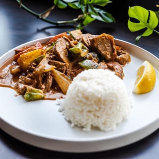 Red Curry Duck