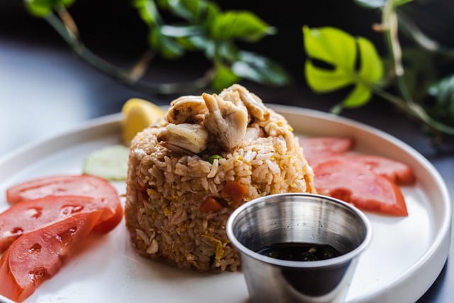 Crab Fried Rice