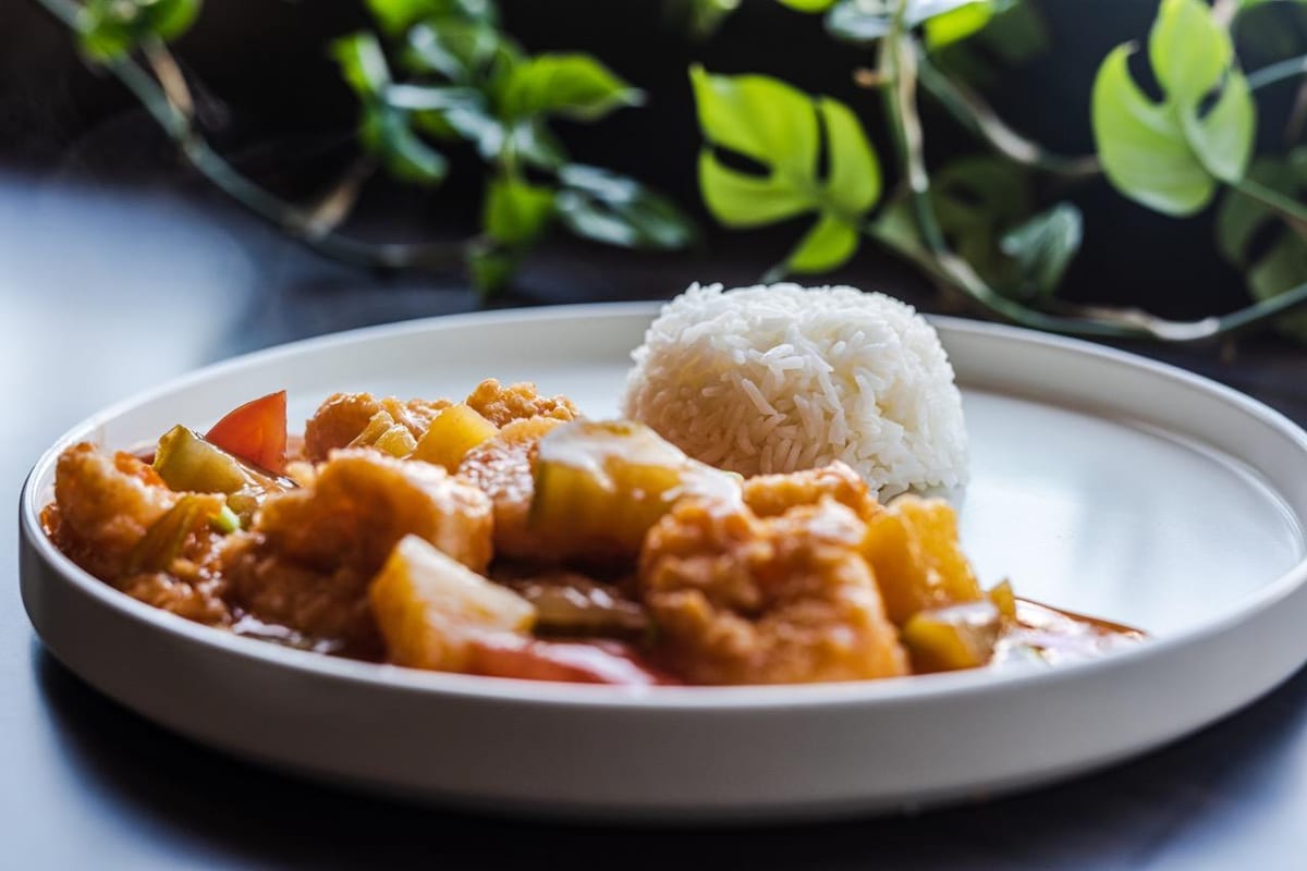 Sweet N Sour Shrimp