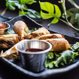 Vegetable Spring Rolls (3)