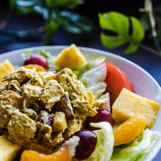 Chicken Curry Salad