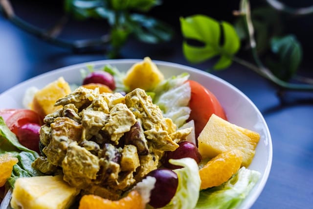 Chicken Curry Salad