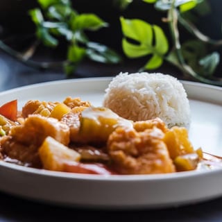 Thai Sweet and Sour Shrimp