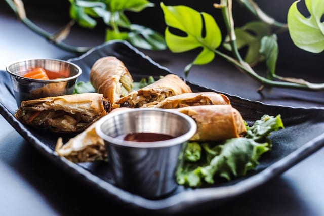 Vegetable Spring Rolls (3)